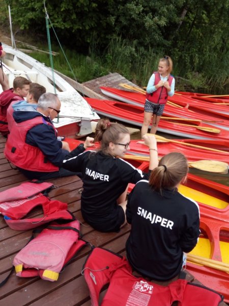 Obóz letni w Kretowinach